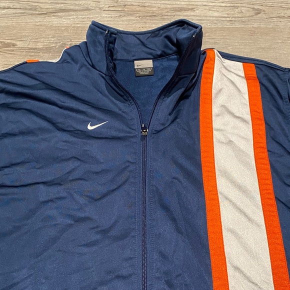 Vintage Nike Full Zip Track Jacket Men’s Size XL - Picture 3 of 4